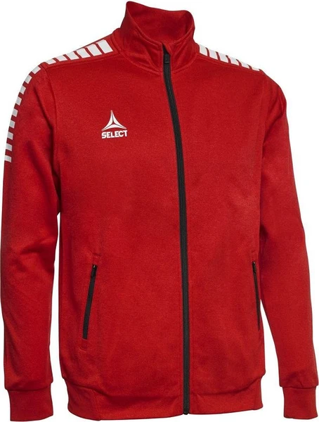 Спортивна куртка SELECT Monaco zip jacket червона 620100-005