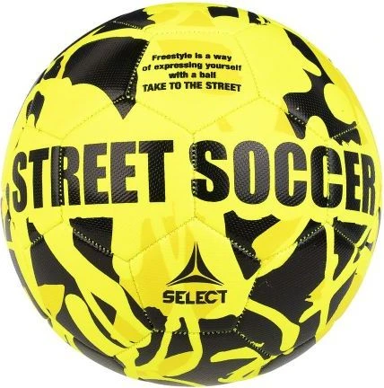 М'яч футбольний Select STREET SOCCER жовтий 095521-102 095521 4,5