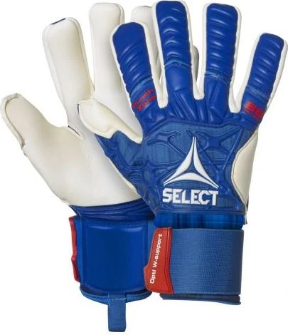 Воротарські рукавиці Select GOALKEEPER GLOVES 88 PRO GRIP синьо-біло-червоні 601886-636