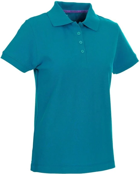 Поло жіноче Select Wilma polo t-shirt бірюзове 626110-009