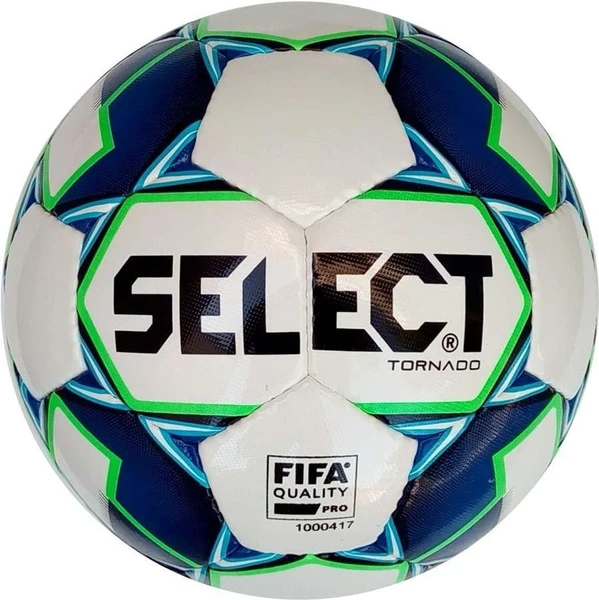 Футзальний м'яч Select Futsal Tornado (FIFA Quality PRO) 2018 білий 105000-014 Розмір 4