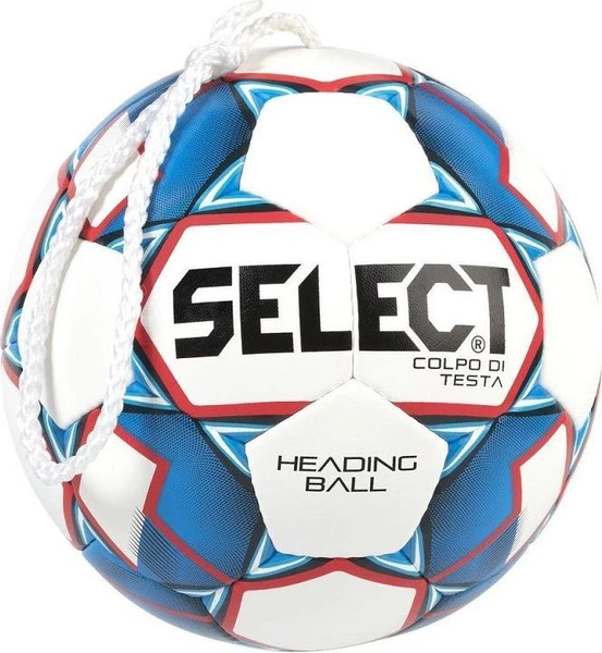 Футбольний м'яч Select Colpo Di Testa біло-синій 268962-238 Розмір 5