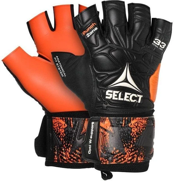 Воротарські рукавиці Select GOALKEEPER GLOVES FUTSAL LIGA 33 609330-201
