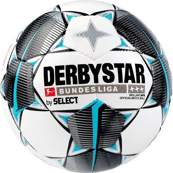 Футбольний м'яч SELECT DERBYSTAR Bundesliga Brillant APS 391590-147 Розмір 5