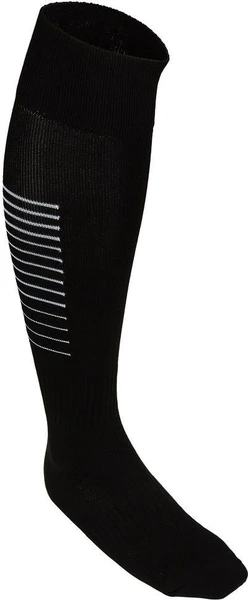 Гетры футбольные Football socks stripes черно-белые 101777-013