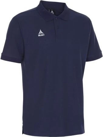 Поло Select Torino polo t-shirt темно-синє 625100-004