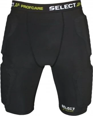 Термошорты Select Compression shorts with pads 6421 черные 564210-010
