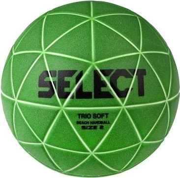 М'яч гандбольний гумовий Select BEACH HANDBALL салатовий 250025-008 Розмір 2