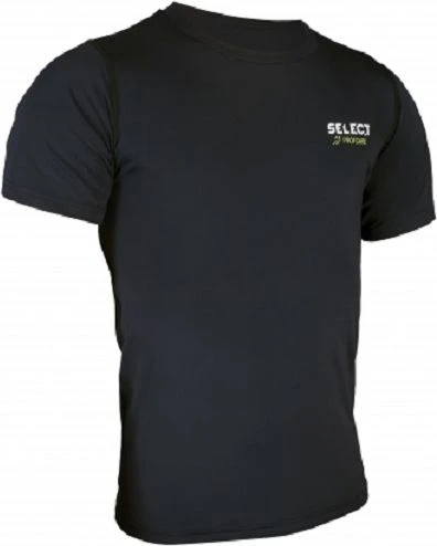 Термобілизна футболка д/р Select compression T-Shirt With Short Sleeves 6900 чорна 569000-010
