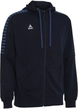 Толстовка Select Torino zip hoodie темно-синя 625200-032