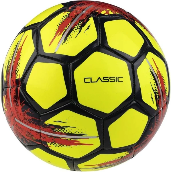 М'яч футбольний Select CLASSIC жовто-червоний 099581-014 Розмір 5