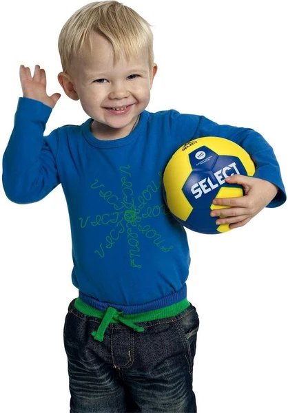 Гандбольный мяч детский Select foamball KIDS III 237150-310 47 см