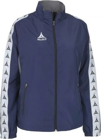 Спортивна куртка жіноча Select Ultimate zip jacket, women темно-синя 628550-016
