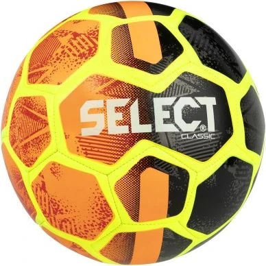 Футбольный мяч Select Classic черно-оранжевый 099581-012 Размер 5