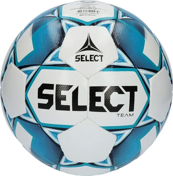 Футбольний м'яч Select TEAM біло-синій 086552-014 Розмір 4