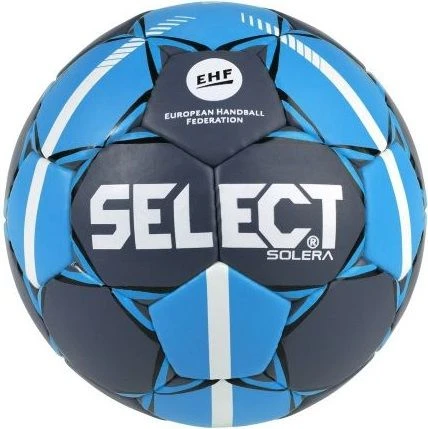 Мяч гандбольный Select SOLERA IHF серо-синий 163285-207 Размер 2