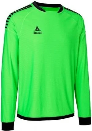 Воротарська футболка Select Brazil goalkeeper shirt зелена 623200-005