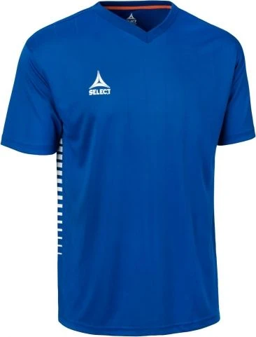 Футболка Select Mexico shirt w. short sleeves синяя 621002-004