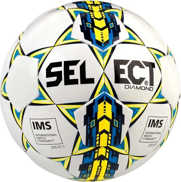 Футбольний м'яч Select Diamond New IMS 085532-311 Розмір 5