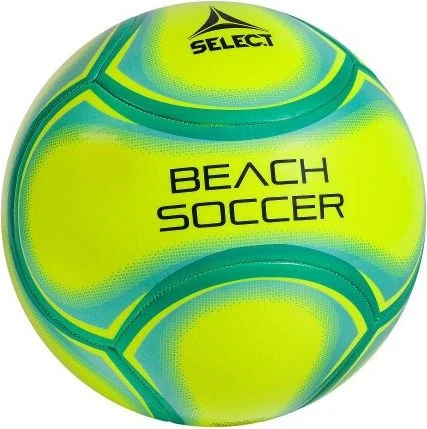 М'яч для пляжного футболу Select Beach Soccer жовто-зелений 099511-313 Розмір 5