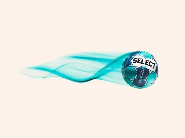 Мяч гандбольный Select Ultimate бело-синий 161286-329 Размер 3