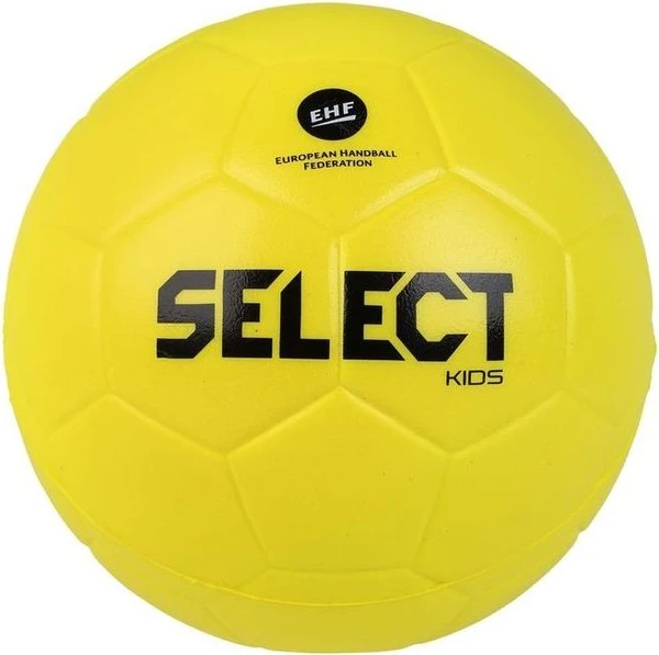 Мяч гандбольный Select Foam Ball Kids v20 желтый Размер 42 см 237150-464