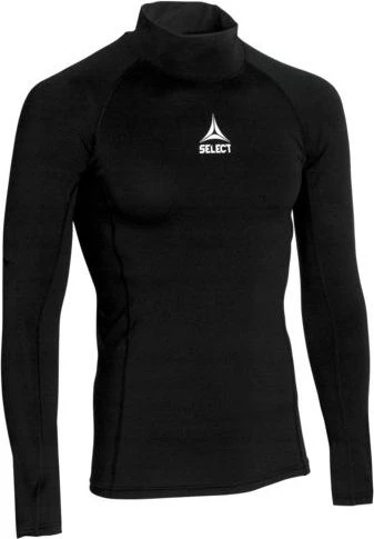 Термогольф Select Baselayer shirt turtleneck with long sleeves черный 623550-010
