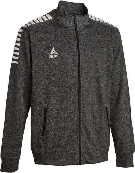 Олімпійка (мастерка) Select Monaco zip jacket сіра 620100-827