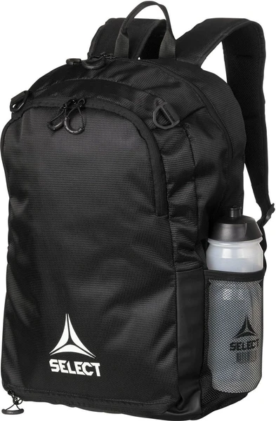 Рюкзак Select Milano backpack with net for ball черный 25L 815090-010