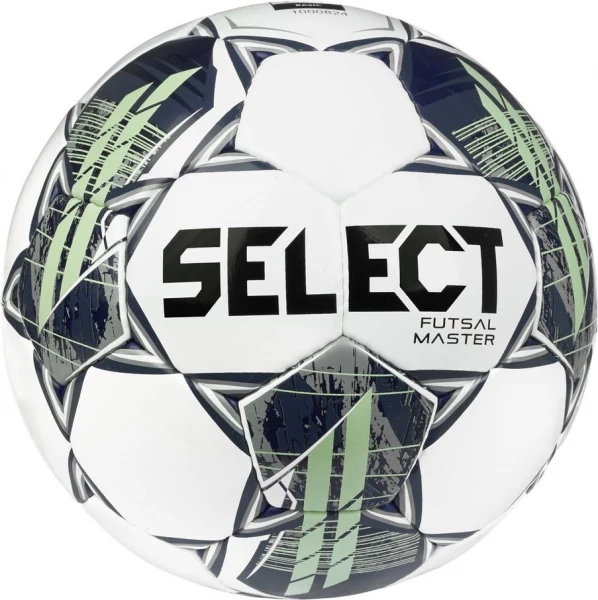 Футзальный мяч Select Futsal Master (FIFA Basic) v22 белый Размер 4 104346-334