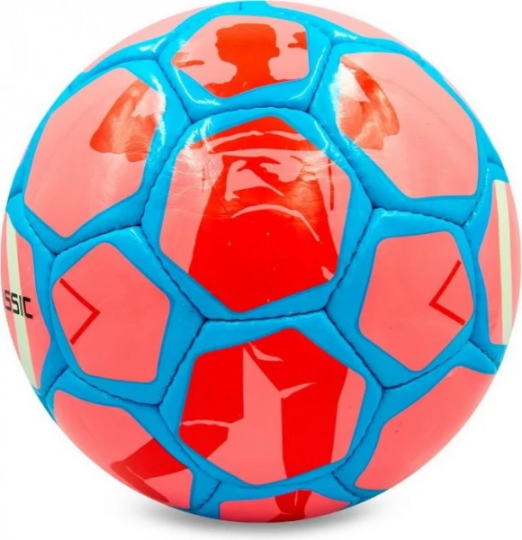 Футбольний м'яч Select Classic (smpl) біло-жовтогарячий Розмір 5 099581-smpl