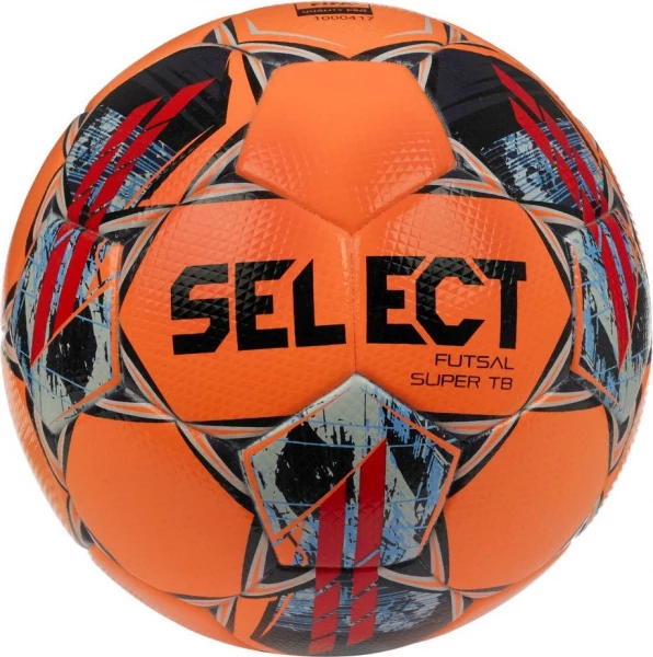 Футзальний м'яч Select Futsal Super TB (FIFA QUALITY PRO) v22 оранжево-червоний 361346-488 Розмір 4