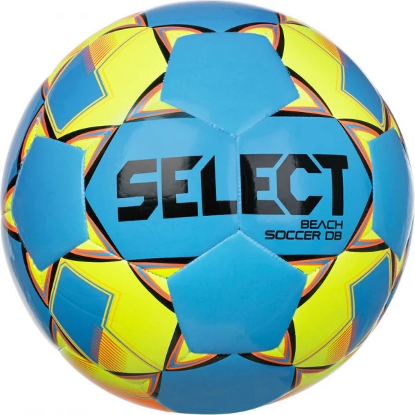 М'яч для пляжного футболу Select Beach Soccer v22 синьо-жовтий 099514-225 Розмір 5