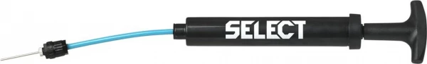 Насос для м'ячів Select Ball pump with inbuilt hose (15 см) чорний 788880-010