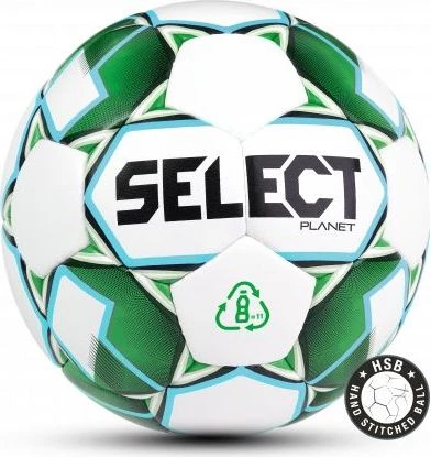 Футбольный мяч Select Planet FIFA белый Размер 4 038554-928