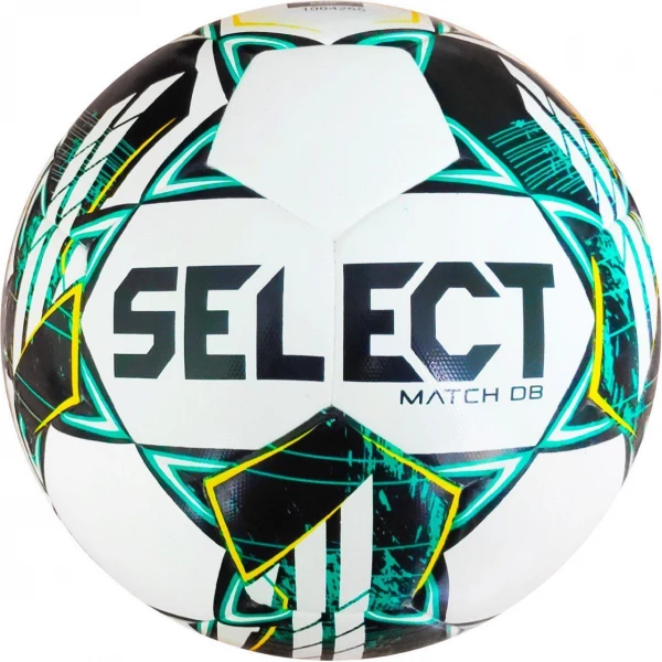 Футбольний м'яч Select Match DB v23 білий Розмір 5 057536-338