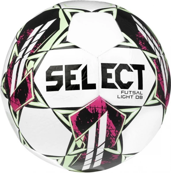 Футзальний м'яч Select Futsal Light DB v22 білий Розмір 4 106146-389
