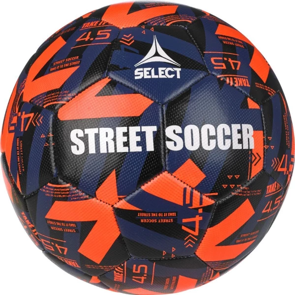 Футбольный мяч Select Street Soccer v23 оранжевый 095526-113 Размер 4.5