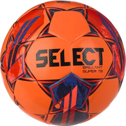 Футбольный мяч Select Brillant Super TB v23 (FIFA QUALITY PRO APPROVED) оранжево-красный 011496-035 Размер 5