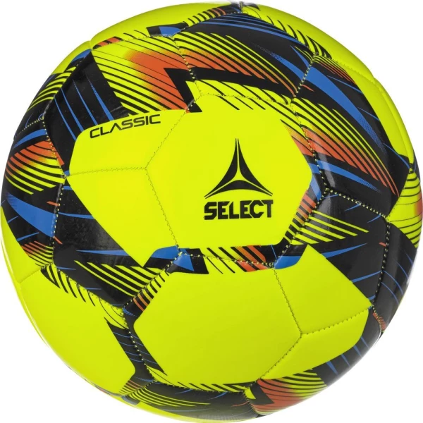 Футбольний м'яч Select Classic v23 жовто-чорний 099587-205 Розмір 4