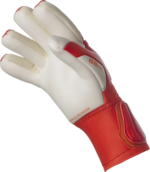 Вратарские перчатки Select 88 Kids v23 красно-белые 602863-694