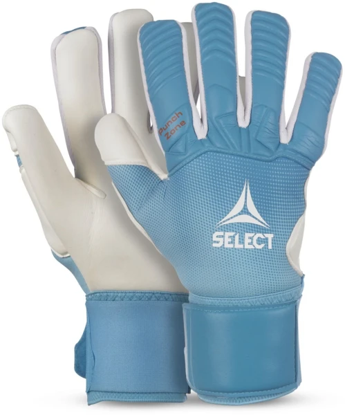 Воротарські рукавички Select 33 Allround v23 синьо-білі 601331-410