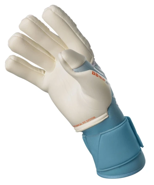 Воротарські рукавички Select 88 Pro Grip Aqua v23 бірюзово-білі 601880-922