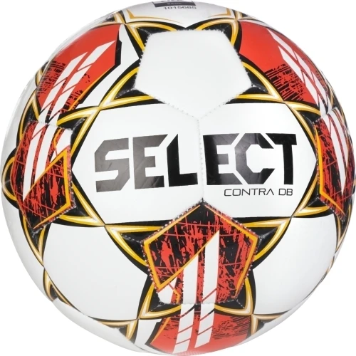 Футбольний м'яч Select CONTRA DB V24 біло-червоний Розмір 4 085317-300