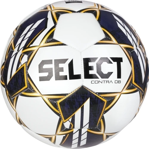 Футбольний м'яч Select CONTRA DB V24 біло-фіолетовий Розмір 5 085317-600