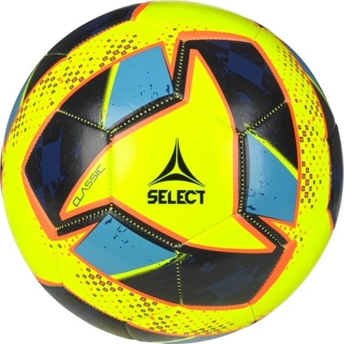 Футбольний м'яч Select CLASSIC V24 жовто-синій Розмір 5 099589-526
