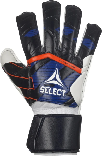Воротарські рукавички дитячі Select 04 PROTECTION V24 синьо-білі 601041-202