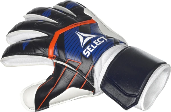 Воротарські рукавички дитячі Select 04 PROTECTION V24 синьо-білі 601041-202