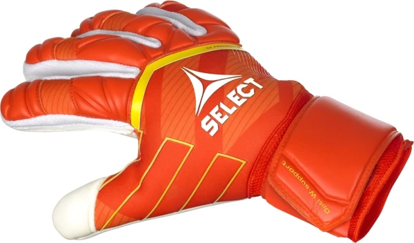 Воротарські рукавички Select 34 PROTECTION V24 оранжево-білі 601343-606