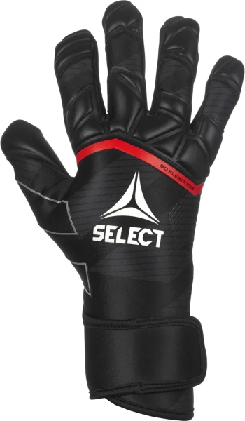 Воротарські рукавички дитячі Select 90 FLEXI KIDS V24 чорно-червоні 602900-131
